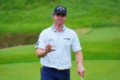 American golfer Max Greyserman